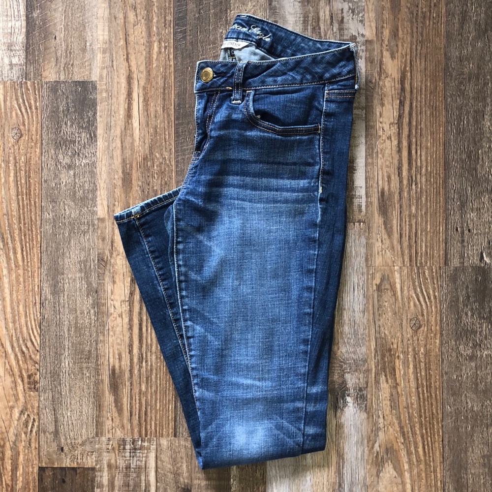 American Eagle super stretch Jegging